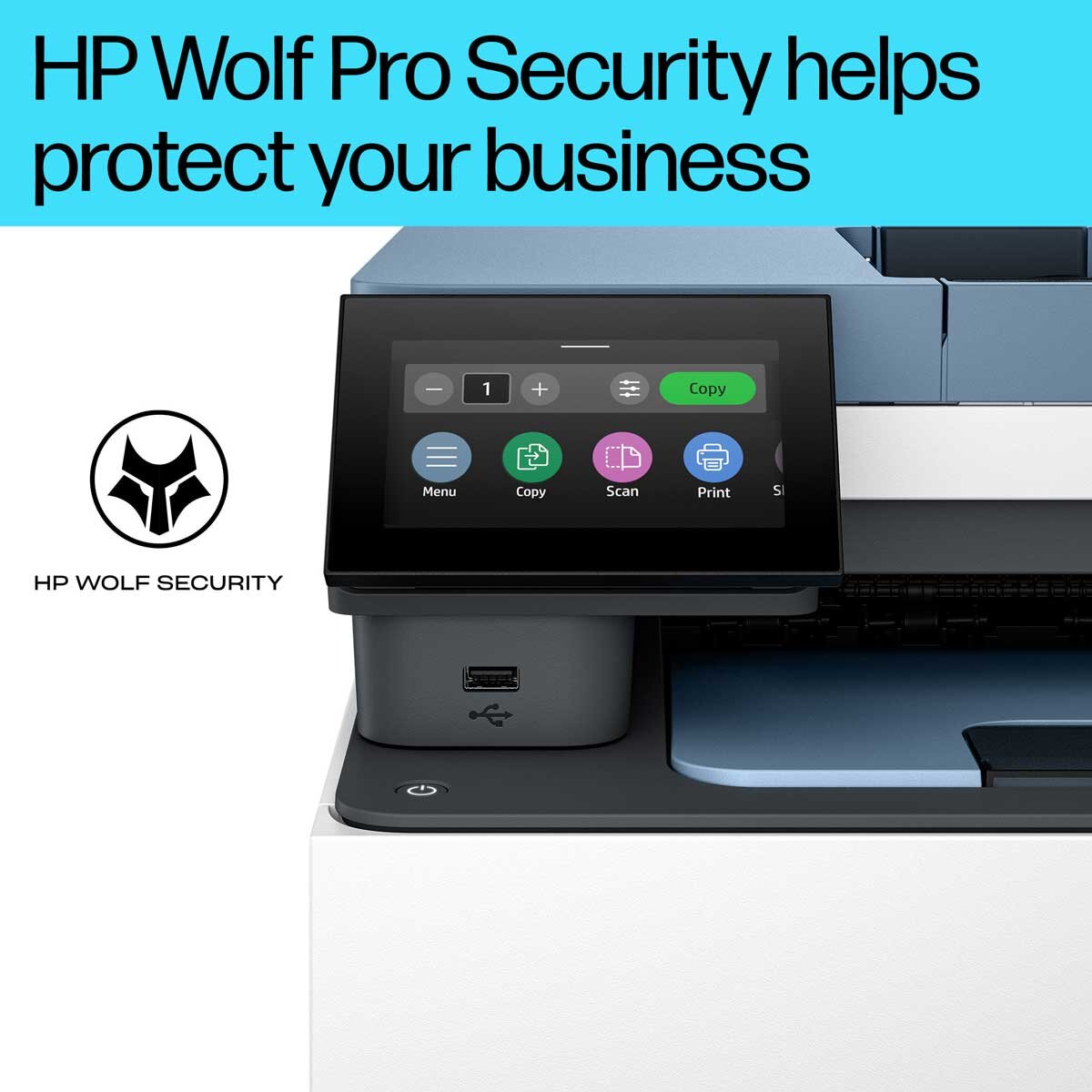 HP Colour LaserJet Pro MFP 3302FDW A4 Wireless Printer Scanner Fax 25ppm