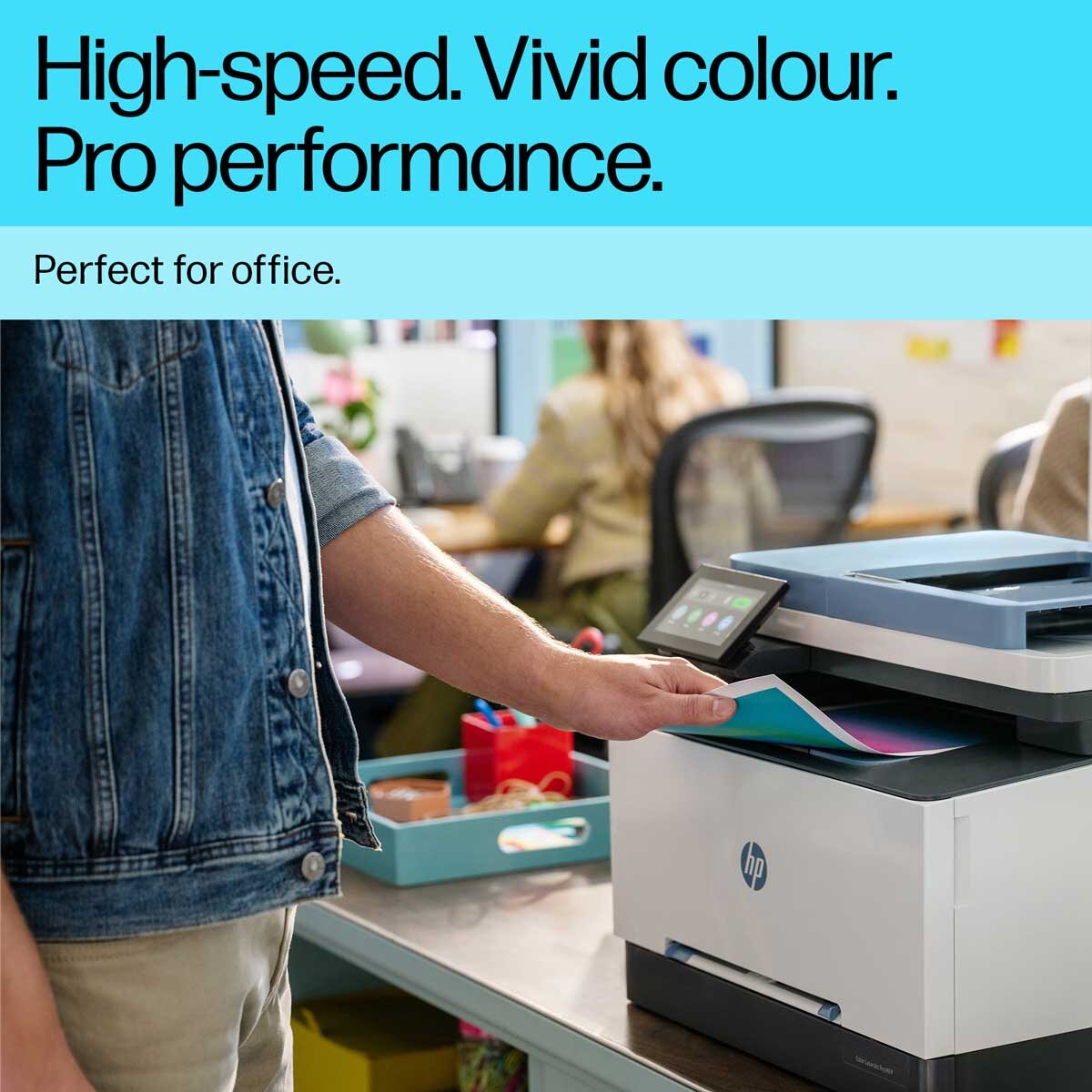 HP Colour LaserJet Pro MFP 3302FDW A4 Wireless Printer Scanner Fax 25ppm