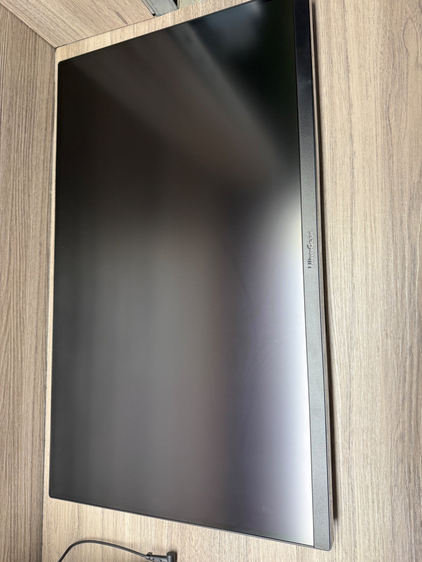 LG 27” UltraGear™ Full HD Gaming Monitor 27GQ50F-B - Parts/ Not working