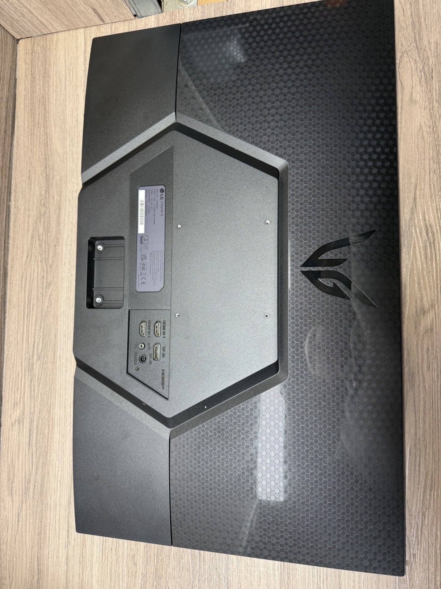 LG 27” UltraGear™ Full HD Gaming Monitor 27GQ50F-B - Parts/ Not working