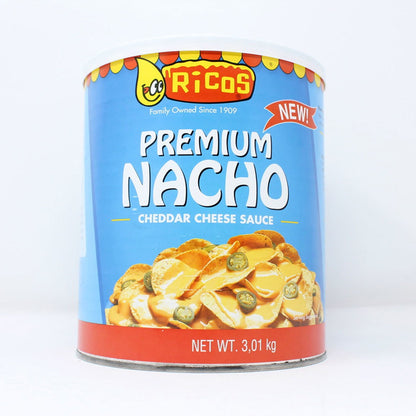 Rico's Gourmet Nacho Cheese Sauce 3kg Party Catering Restaurant Dip Bulk