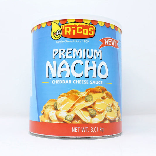 Rico's Gourmet Nacho Cheese Sauce 3kg Party Catering Restaurant Dip Bulk