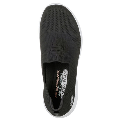 Skechers Ladies Ultra Flex  Trainers Slip-On Various Colours UK 6