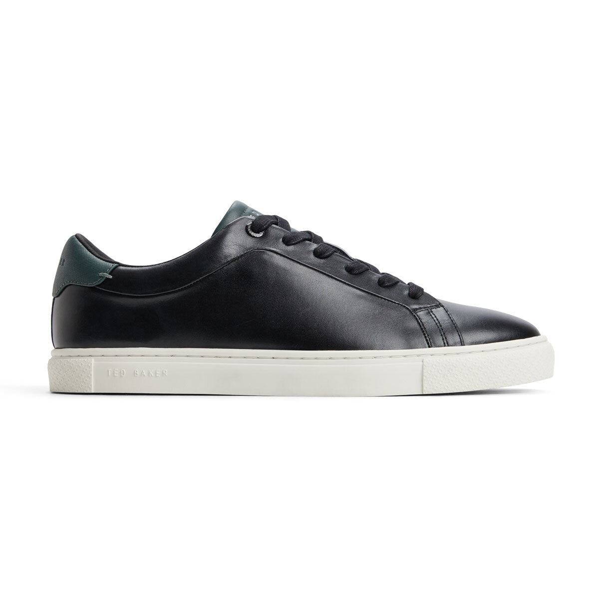 Ted Baker Robert Trainer Men's Casual Shoes Sneakers Black White Size UK 7 / 8