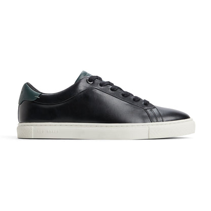 Ted Baker Robert Trainer Men's Casual Shoes Sneakers Black White Size UK 7 / 8