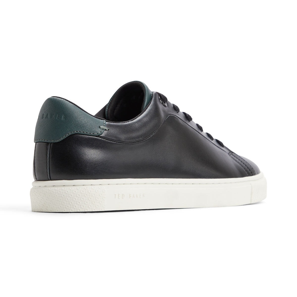 Ted Baker Robert Trainer Men's Casual Shoes Sneakers Black White Size UK 7 / 8