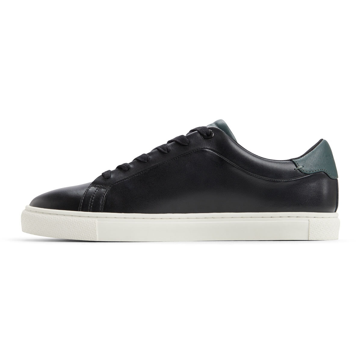 Ted Baker Robert Trainer Men's Casual Shoes Sneakers Black White Size UK 7 / 8