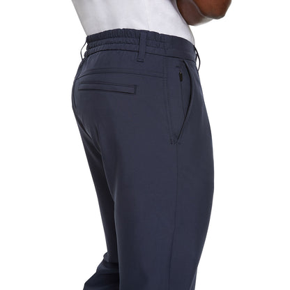 Marc New York Men's Commuter Chino Trousers Pants Slim Blue Stretch Fit
