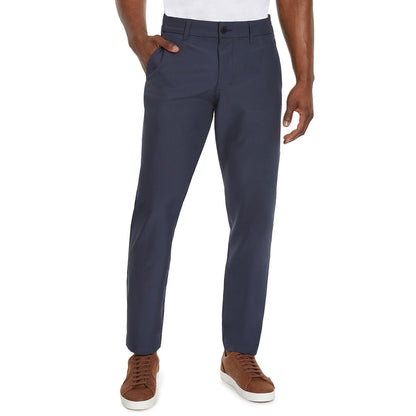 Marc New York Men's Commuter Chino Trousers Pants Slim Blue Stretch Fit