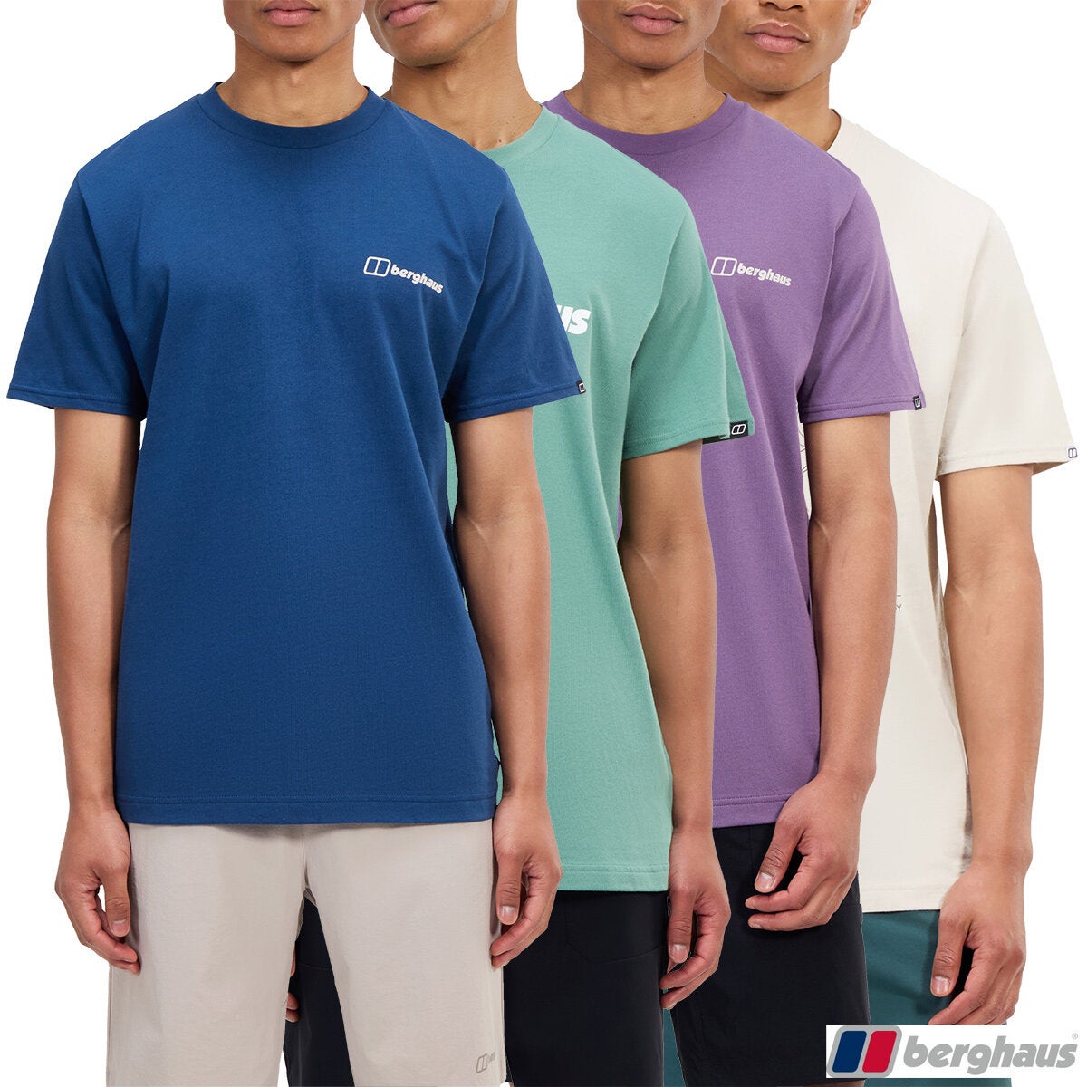 Berghaus Logo Tee Short Sleeve P600
