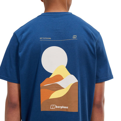 Berghaus Logo Tee Short Sleeve P600