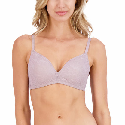 Steve Madden Lace Bra 2 Pack Pink Purple Soft Lingerie Underwear Sizes S-XL