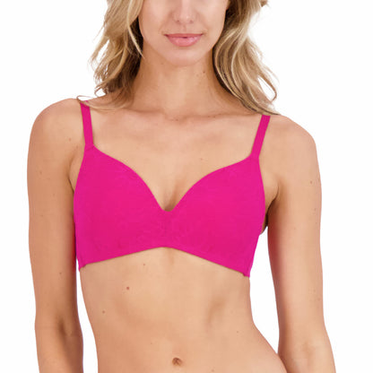 Steve Madden Lace Bra 2 Pack Pink Purple Soft Lingerie Underwear Sizes S-XL