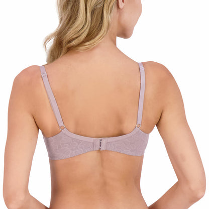 Steve Madden Lace Bra 2 Pack Pink Purple Soft Lingerie Underwear Sizes S-XL