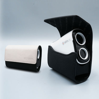 GolfBuddy Aim L12 Laser Rangefinder Slope Compensation Golf Pin Finder White