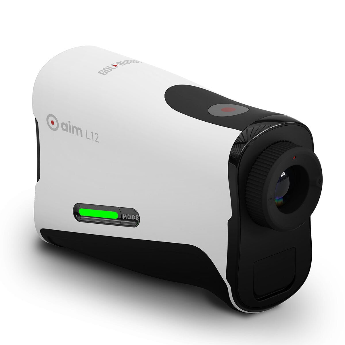 GolfBuddy Aim L12 Laser Rangefinder Slope Compensation Golf Pin Finder White