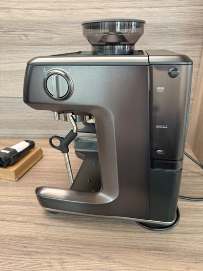 Sage Barista Express Impress Bean to Cup Coffee Machine Black Stainless Steel