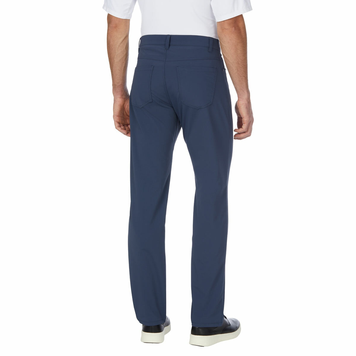 Kirkland Signature Men's Performance Chino Trousers 5 Pocket Various Sizes Navy