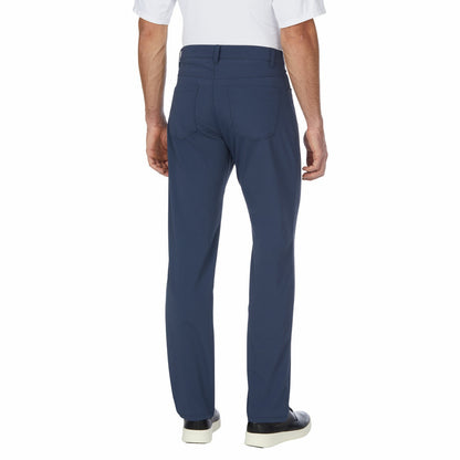 Kirkland Signature Men's Performance Chino Trousers 5 Pocket Various Sizes Navy