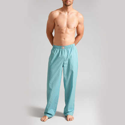Ted Baker Men's Woven Lounge Trousers 2 Pack Blue Loungewear Bottoms L