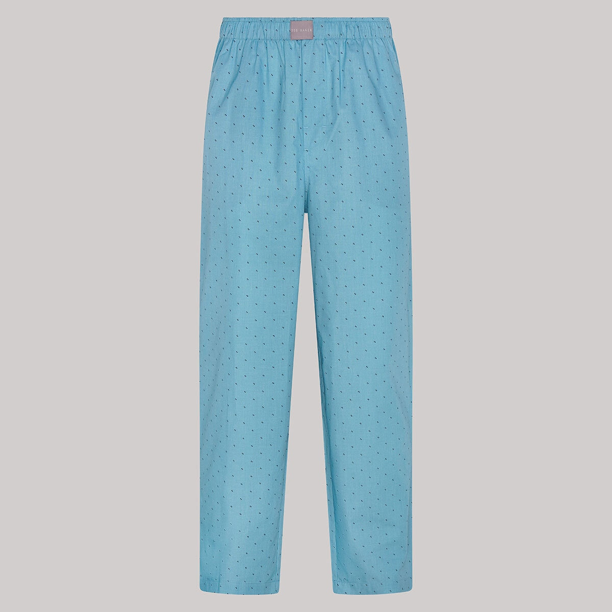Ted Baker Men's Woven Lounge Trousers 2 Pack Blue Loungewear Bottoms L