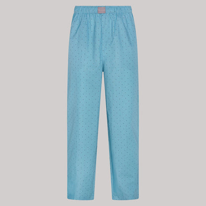Ted Baker Men's Woven Lounge Trousers 2 Pack Blue Loungewear Bottoms L