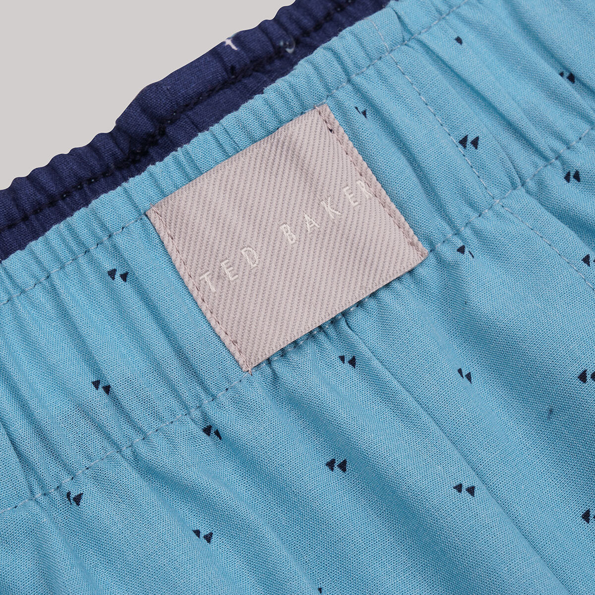 Ted Baker Men's Woven Lounge Trousers 2 Pack Blue Loungewear Bottoms L