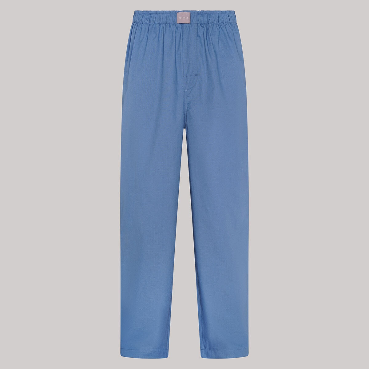 Ted Baker Men's Woven Lounge Trousers 2 Pack Blue Loungewear Bottoms L