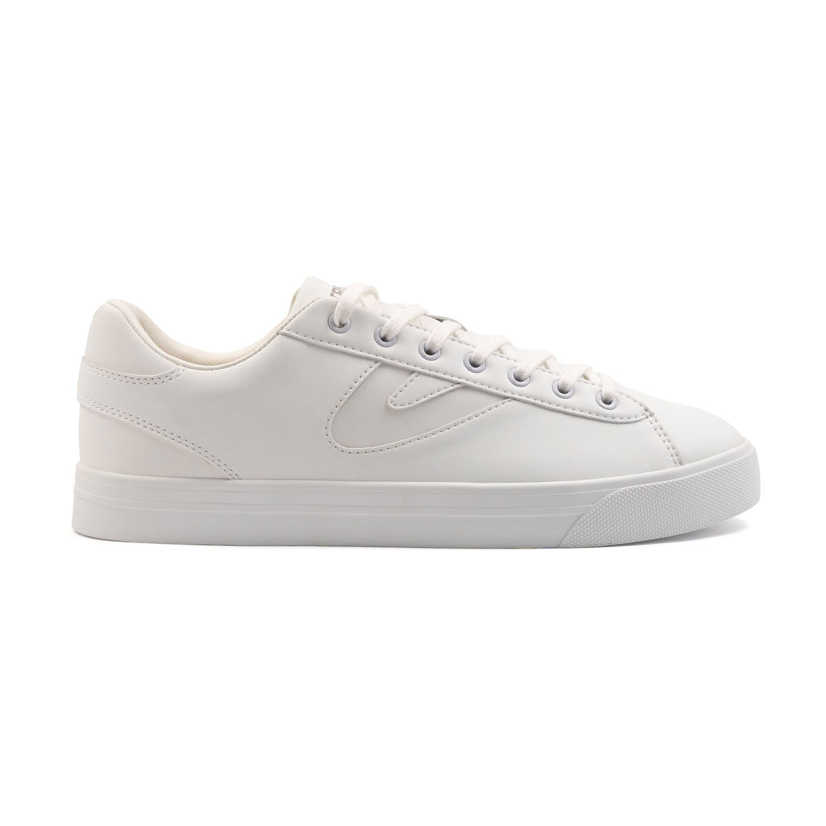 Tretorn Women's Lace Up Trainers White Green Lightweight Casual Shoes Sizes 4-8