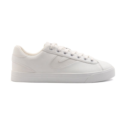 Tretorn Women's Lace Up Trainers White Green Lightweight Casual Shoes Sizes 4-8