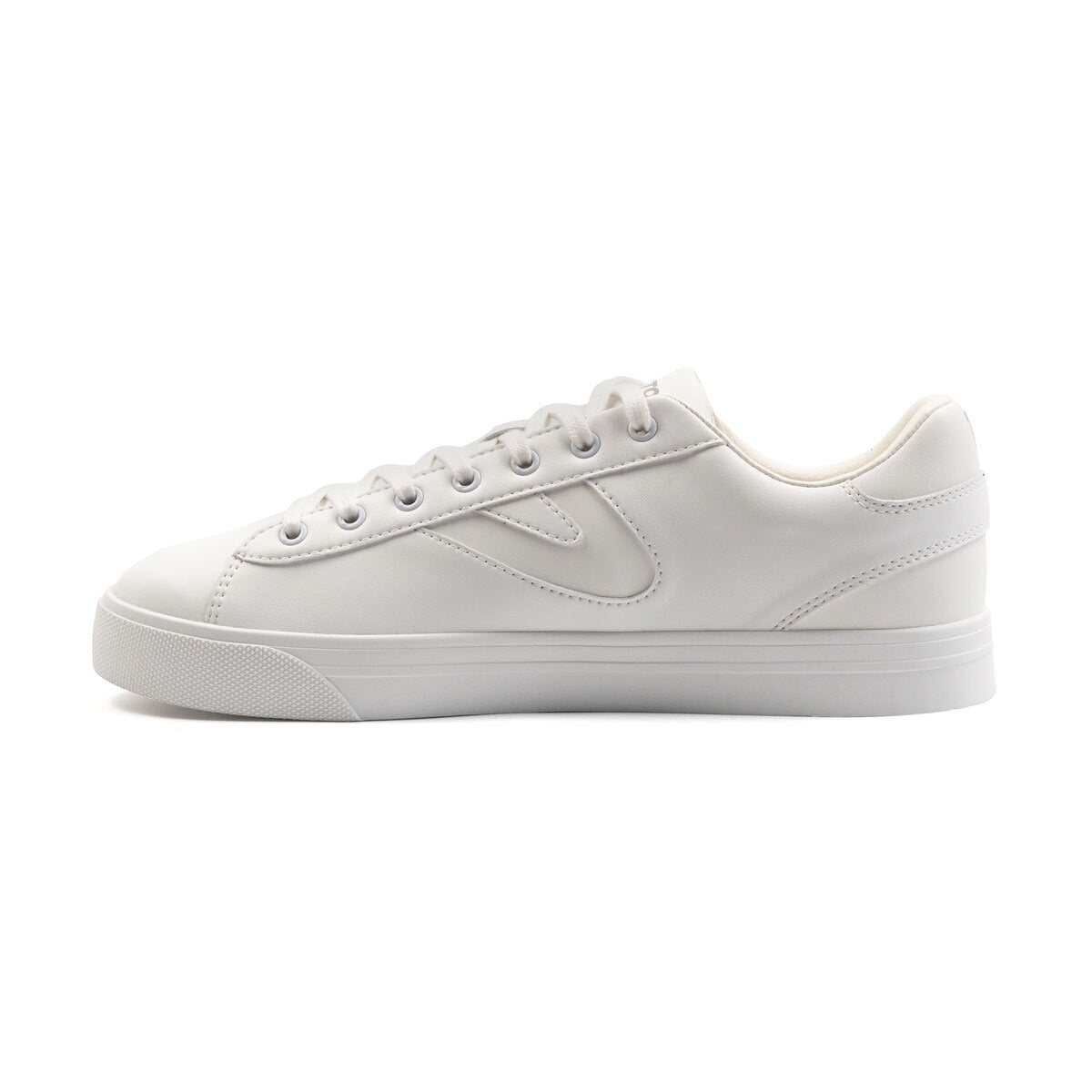 Tretorn Women's Lace Up Trainers White Green Lightweight Casual Shoes Sizes 4-8