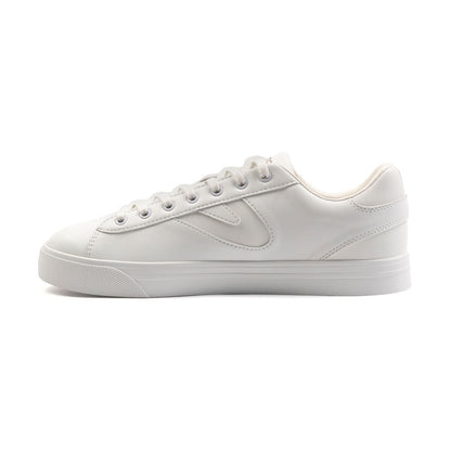 Tretorn Women's Lace Up Trainers White Green Lightweight Casual Shoes Sizes 4-8