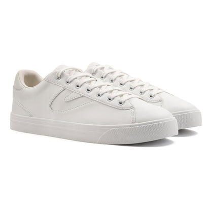 Tretorn Women's Lace Up Trainers White Green Lightweight Casual Shoes Sizes 4-8