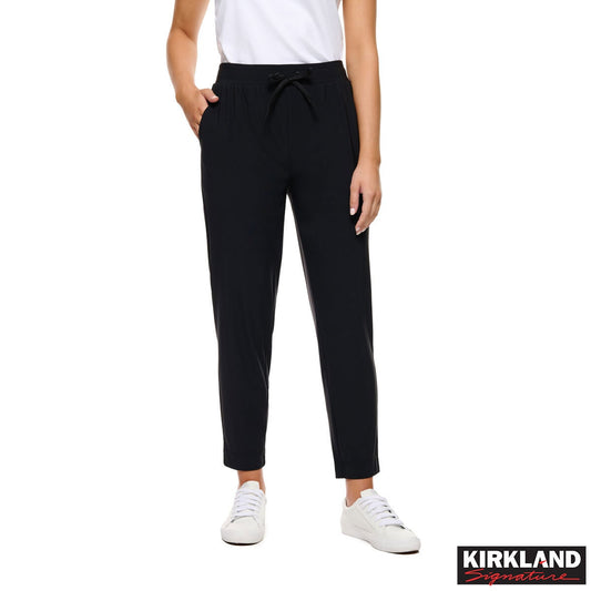 Kirkland Signature Women's Active Pant Joggers black Small