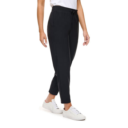 Kirkland Signature Women's Active Pant Joggers black Small