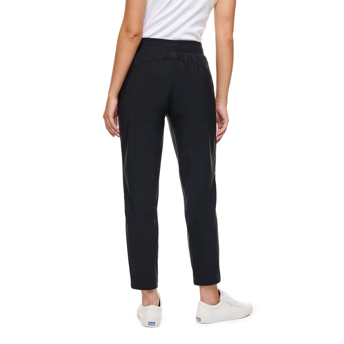 Kirkland Signature Women's Active Pant Joggers black Small