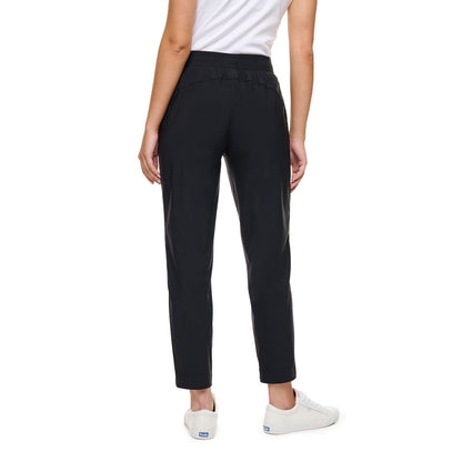 Kirkland Signature Women's Active Pant Joggers black Small