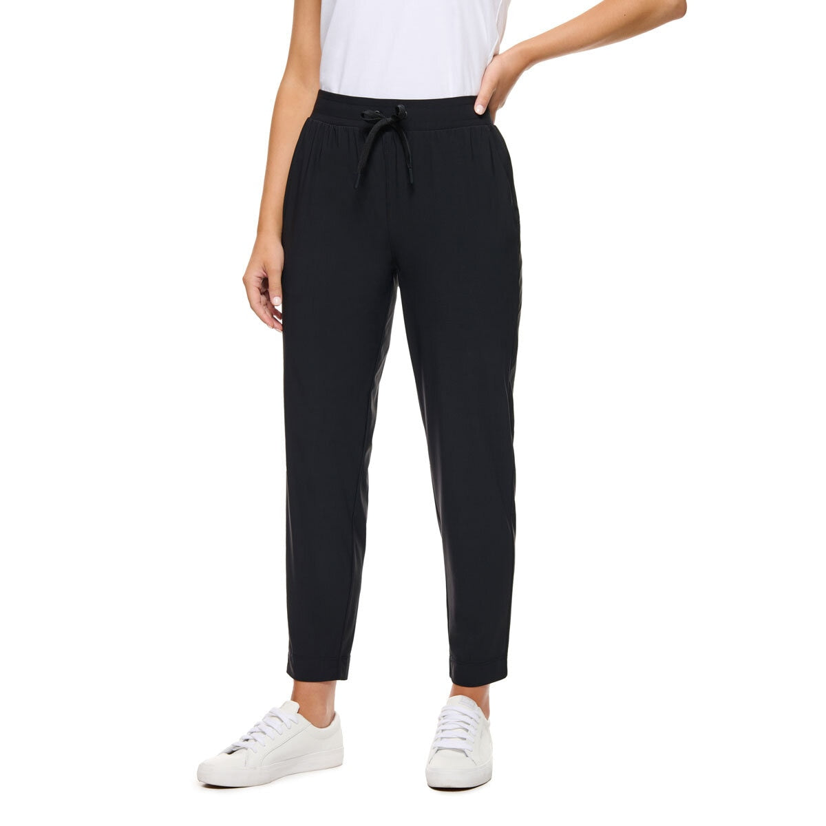 Kirkland Signature Women's Active Pant Joggers black Small
