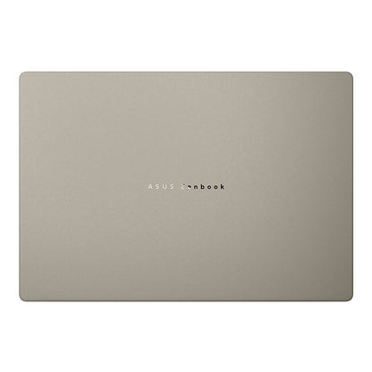 ASUS Zenbook A14 OLED Laptop 14 Inch 16GB RAM 1TB SSD Snapdragon X Beige Win11