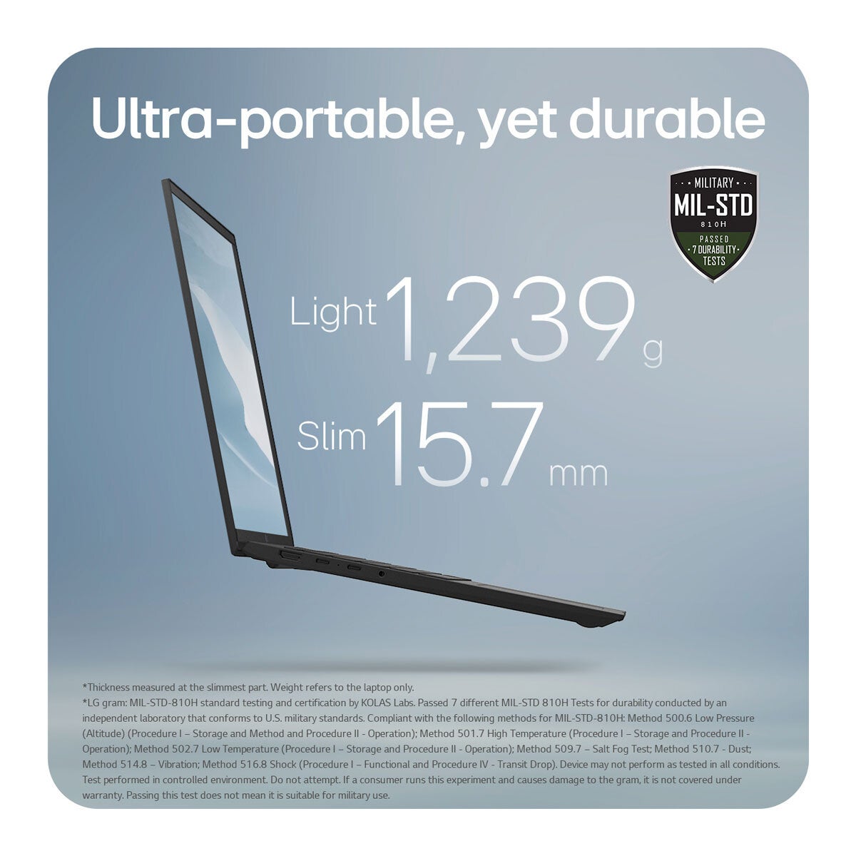 LG Gram 16Z90TL-G.AU78A1 Intel Core Ultra 7 16GB 1TB SSD 16" Laptop copilot