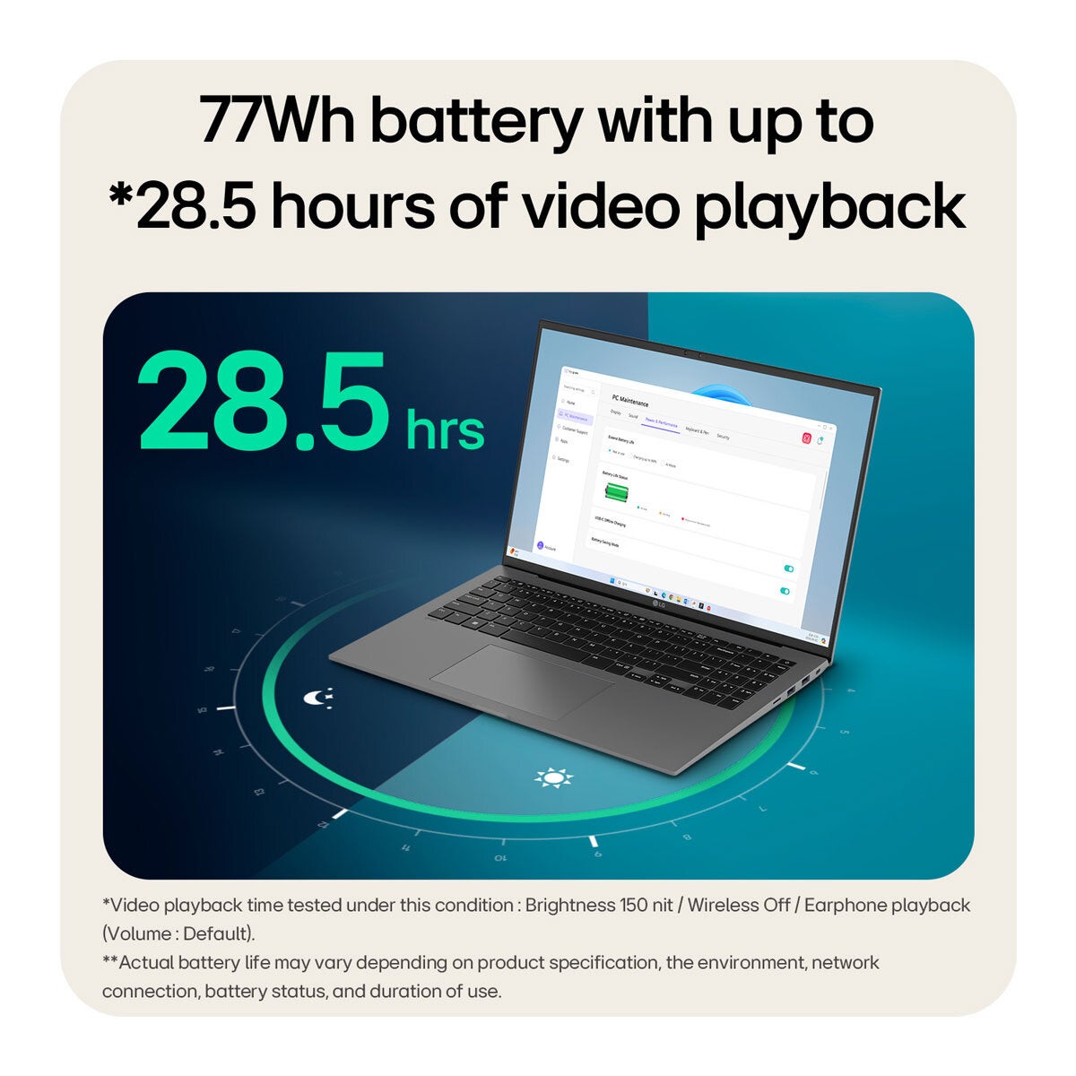 LG Gram 16Z90TL-G.AU78A1 Intel Core Ultra 7 16GB 1TB SSD 16" Laptop copilot