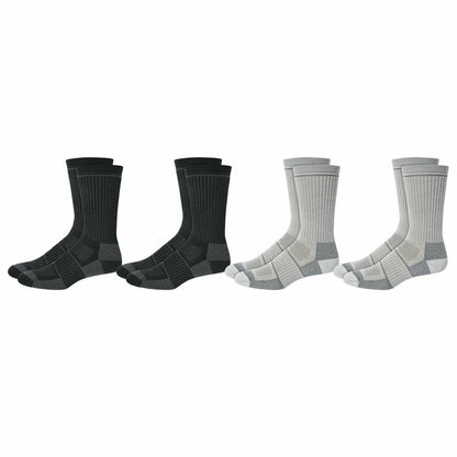 Merino Wool Socks 4 Pack Kirkland Signature Men's Cushioned Comfort Crew