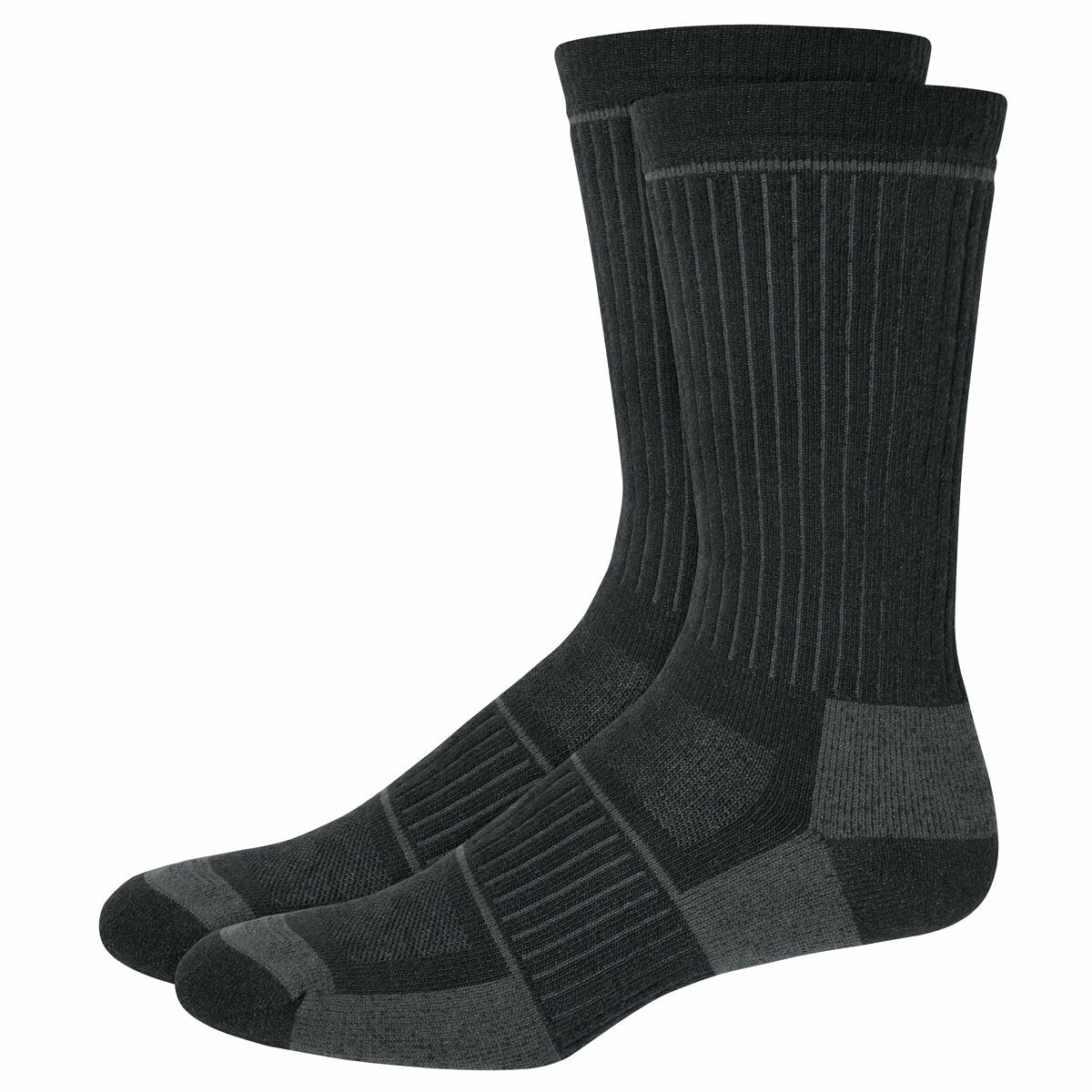 Merino Wool Socks 4 Pack Kirkland Signature Men's Cushioned Comfort Crew