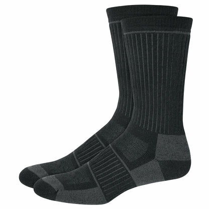 Merino Wool Socks 4 Pack Kirkland Signature Men's Cushioned Comfort Crew