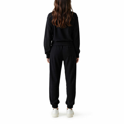 Aeropostale Ladies Jogger Bottoms Women's Sweatpants Black size L