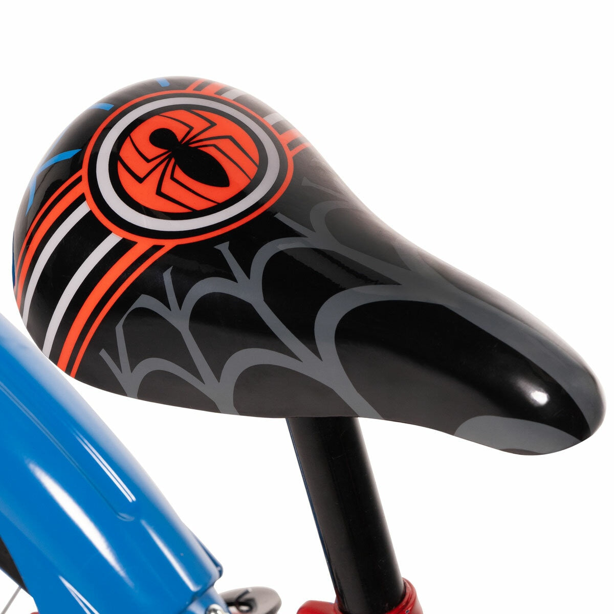 Huffy Spider-Man Kids Bike 16" Steel Frame Ages 4-6 Boys Bicycle Red Spidey