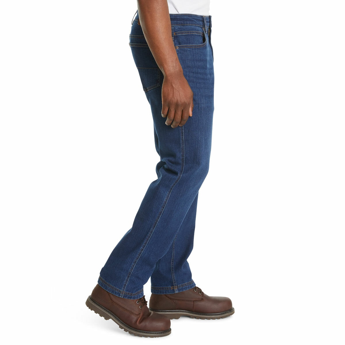 Kirkland Signature Men's Blue Jeans Straight Leg Denim Various Sizes 30-38W