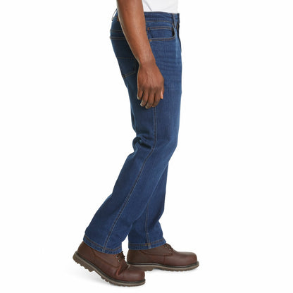 Kirkland Signature Men's Blue Jeans Straight Leg Denim Various Sizes 30-38W