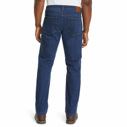 Kirkland Signature Men's Blue Jeans Straight Leg Denim Various Sizes 30-38W