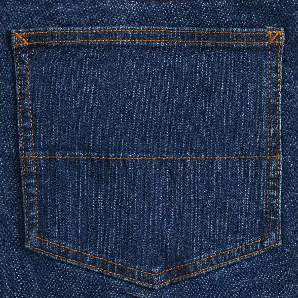 Kirkland Signature Men's Blue Jeans Straight Leg Denim Various Sizes 30-38W